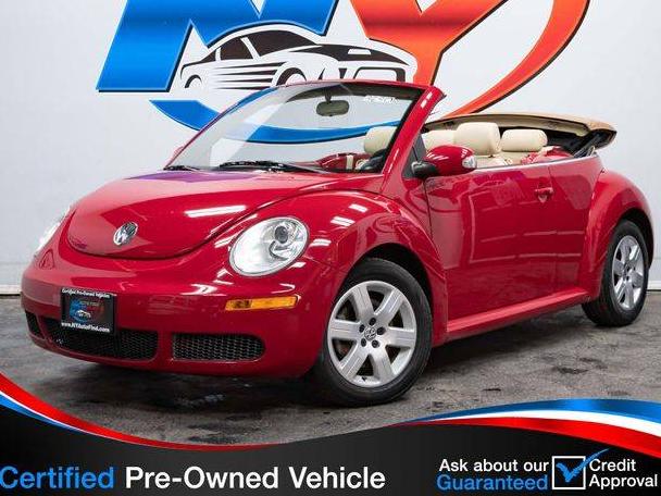 VOLKSWAGEN BEETLE 2007 3VWRG31Y87M407495 image