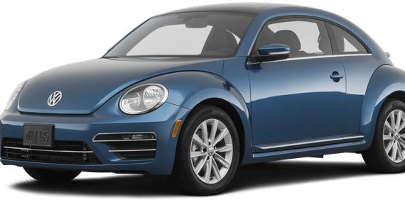 VOLKSWAGEN BEETLE 2019 3VWFD7AT1KM719416 image