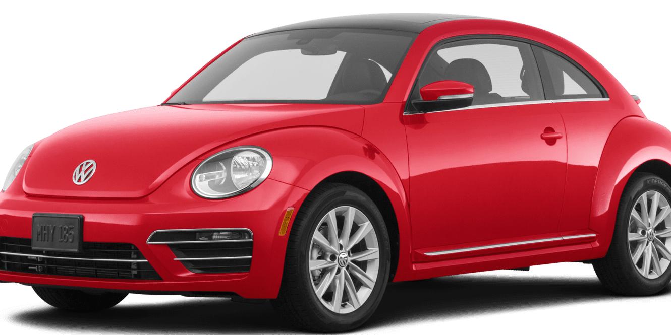 VOLKSWAGEN BEETLE 2019 3VWFD7AT7KM709649 image