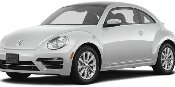 VOLKSWAGEN BEETLE 2019 3VWFD7ATXKM718524 image