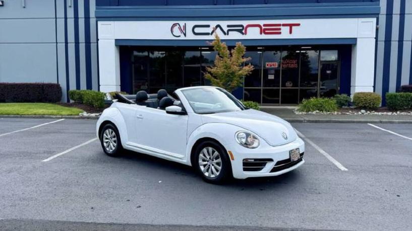 VOLKSWAGEN BEETLE 2019 3VW5DAAT1KM510802 image