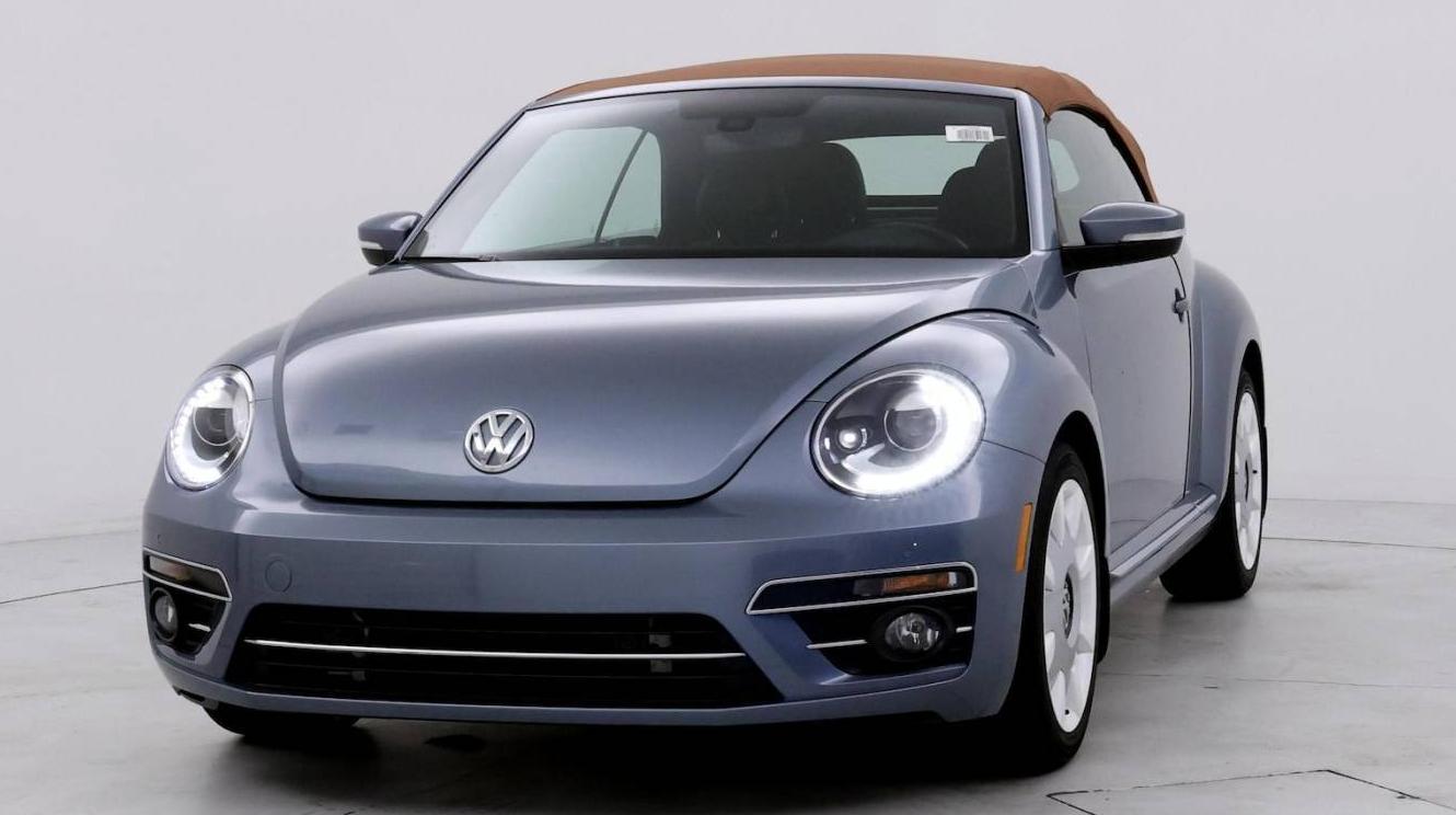 VOLKSWAGEN BEETLE 2019 3VW5DAAT5KM503755 image