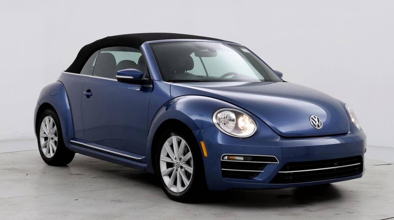 VOLKSWAGEN BEETLE 2019 3VW5DAAT2KM507553 image