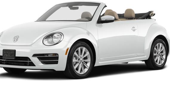 VOLKSWAGEN BEETLE 2019 3VW5DAAT2KM512350 image