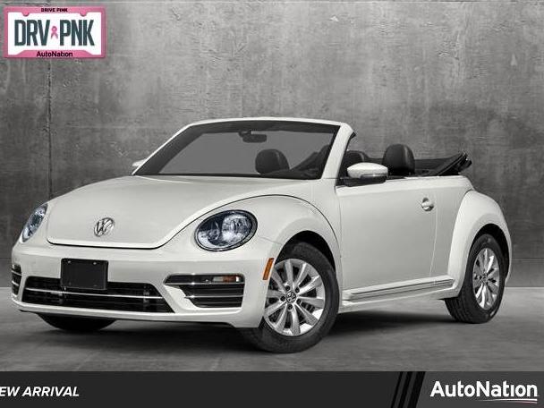 VOLKSWAGEN BEETLE 2019 3VW5DAAT5KM501391 image