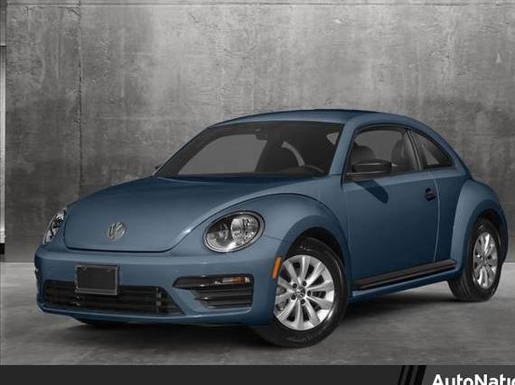 VOLKSWAGEN BEETLE 2019 3VWFD7ATXKM717437 image