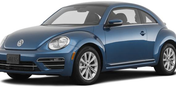 VOLKSWAGEN BEETLE 2019 3VWFD7AT0KM716670 image