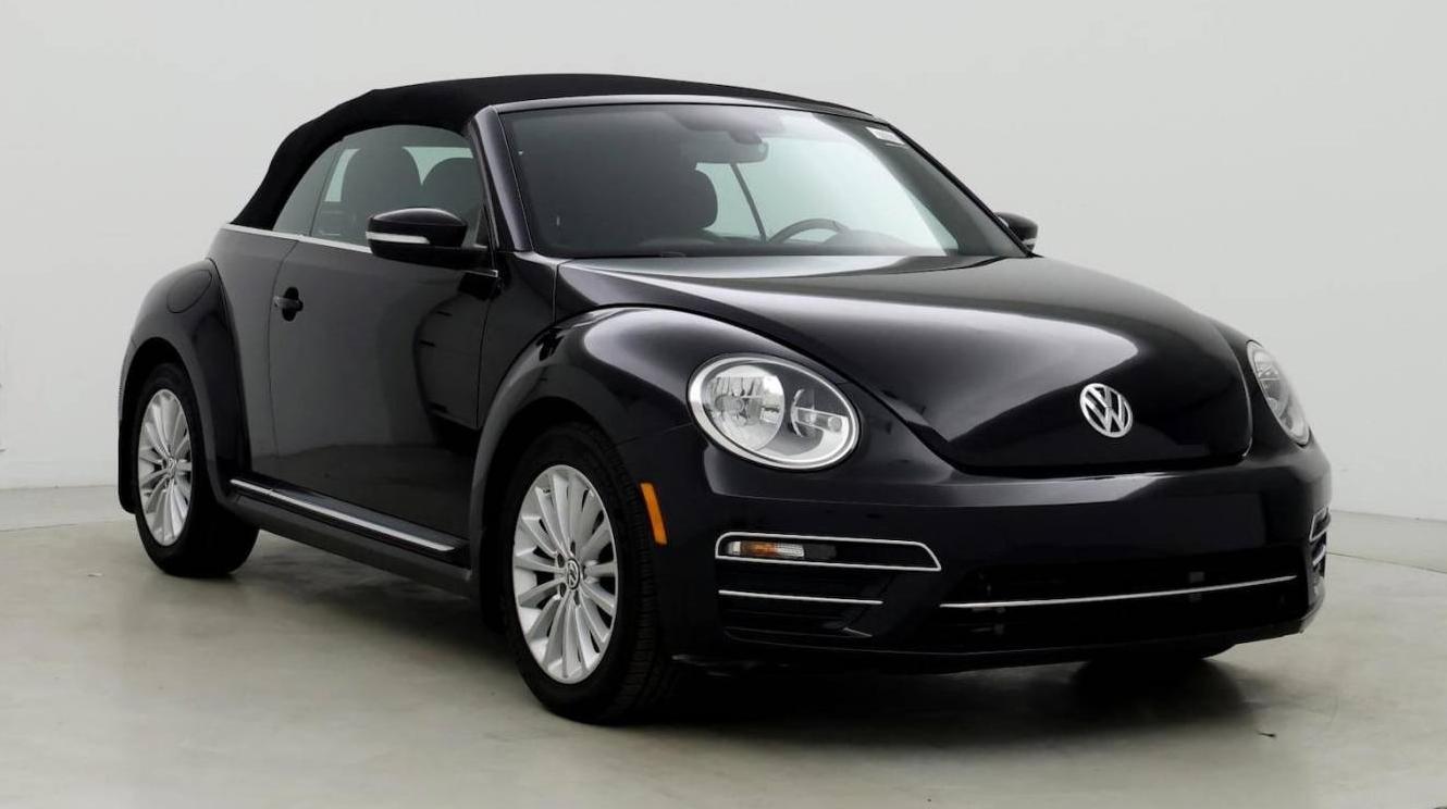 VOLKSWAGEN BEETLE 2019 3VW5DAATXKM506408 image