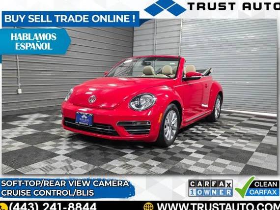 VOLKSWAGEN BEETLE 2019 3VW5DAAT5KM512374 image VOLKSWAGEN BEETLE 2019 3VW5DAAT5KM512374 image