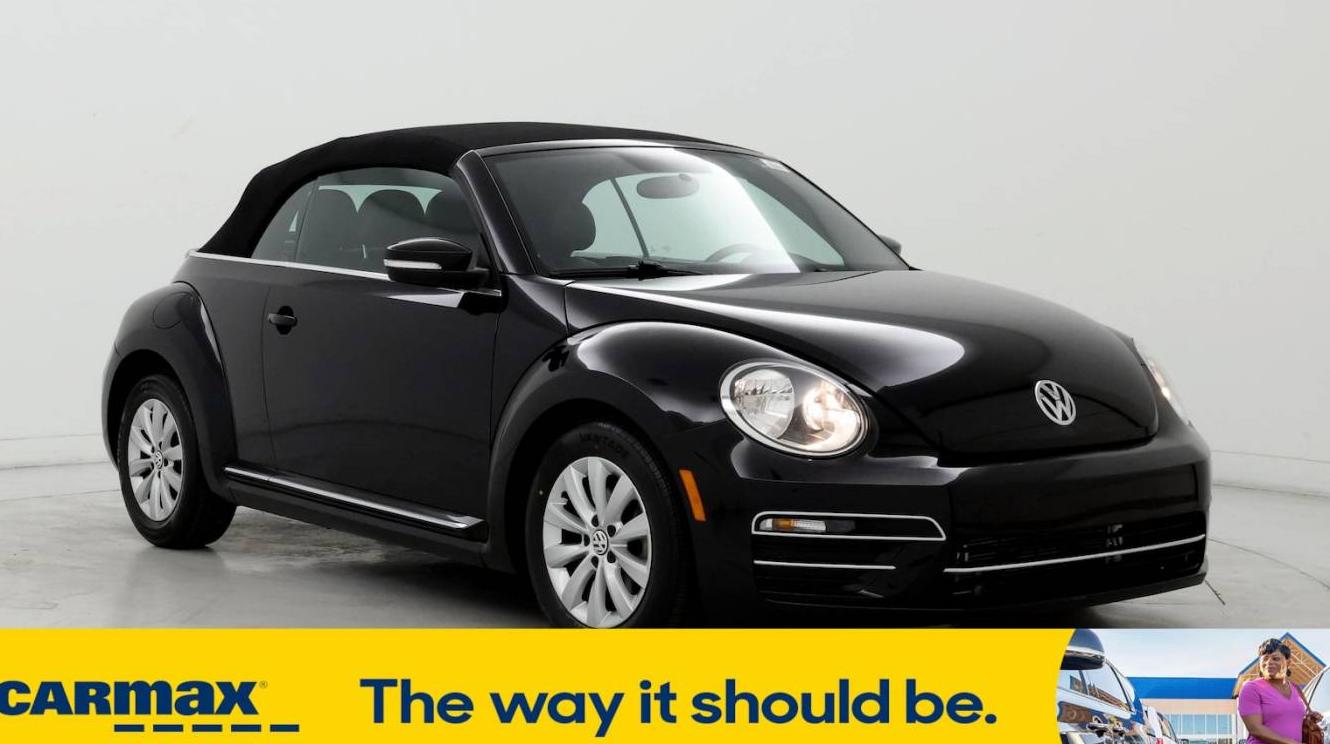 VOLKSWAGEN BEETLE 2019 3VW5DAAT7KM506155 image