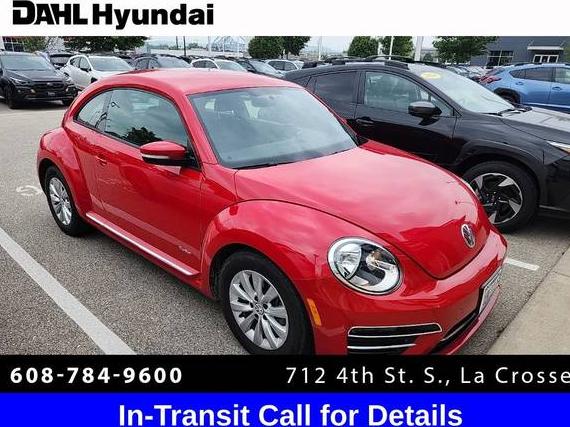 VOLKSWAGEN BEETLE 2019 3VWFD7AT4KM701153 image