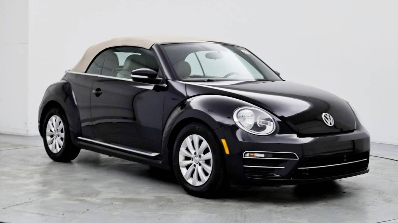 VOLKSWAGEN BEETLE 2019 3VW5DAATXKM506263 image