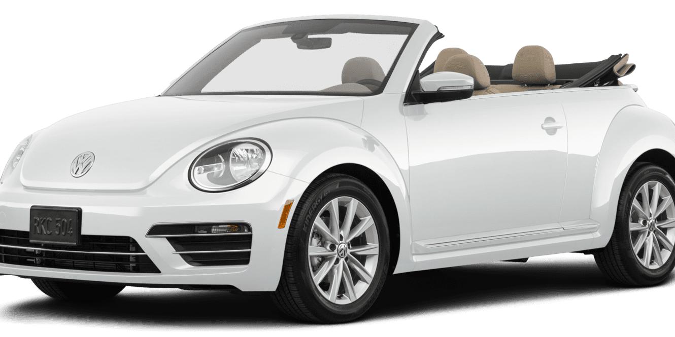 VOLKSWAGEN BEETLE 2019 3VW5DAAT5KM511080 image