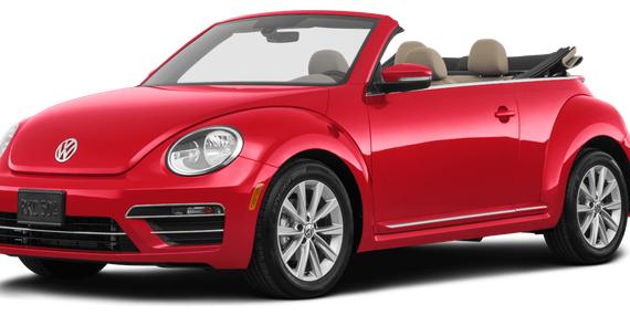 VOLKSWAGEN BEETLE 2019 3VW5DAAT6KM506468 image