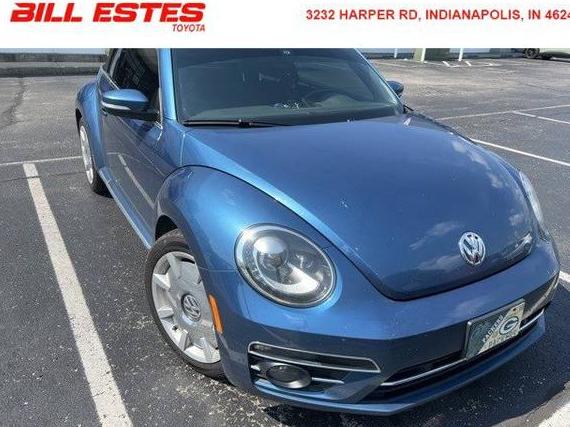 VOLKSWAGEN BEETLE 2019 3VW5DAAT1KM507060 image