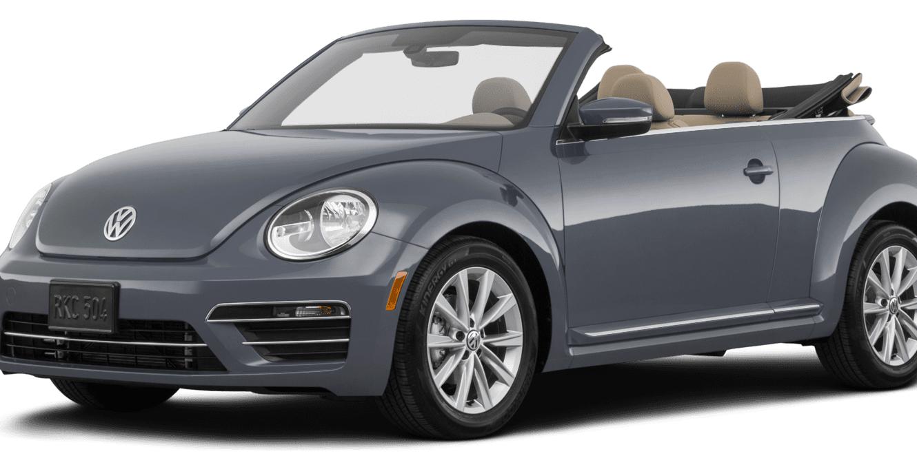 VOLKSWAGEN BEETLE 2019 3VW5DAAT6KM501612 image