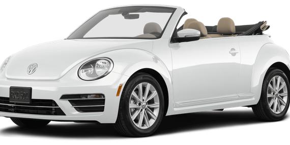 VOLKSWAGEN BEETLE 2019 3VW5DAAT1KM507981 image
