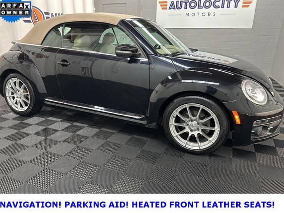 VOLKSWAGEN BEETLE 2019 3VW5DAAT0KM506188 image VOLKSWAGEN BEETLE 2019 3VW5DAAT0KM506188 image