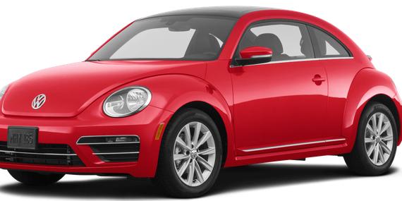 VOLKSWAGEN BEETLE 2019 3VWJD7AT7KM710004 image