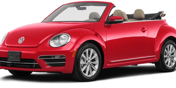 VOLKSWAGEN BEETLE 2019 3VW5DAAT5KM504436 image