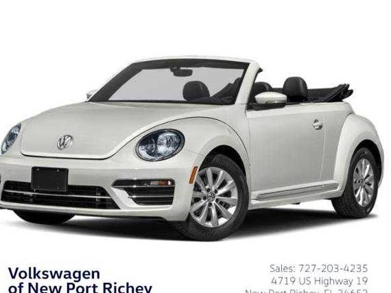 VOLKSWAGEN BEETLE 2019 3VW5DAAT8KM512210 image