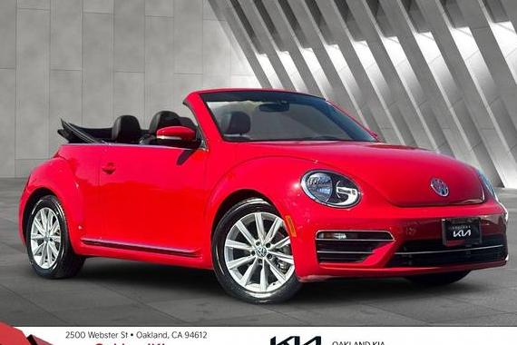 VOLKSWAGEN BEETLE 2019 3VW5DAAT1KM508807 image VOLKSWAGEN BEETLE 2019 3VW5DAAT1KM508807 image