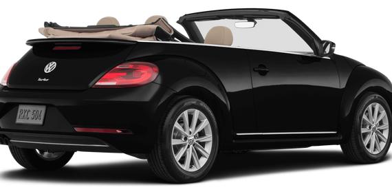 VOLKSWAGEN BEETLE 2019 3VW5DAAT0KM508894 image