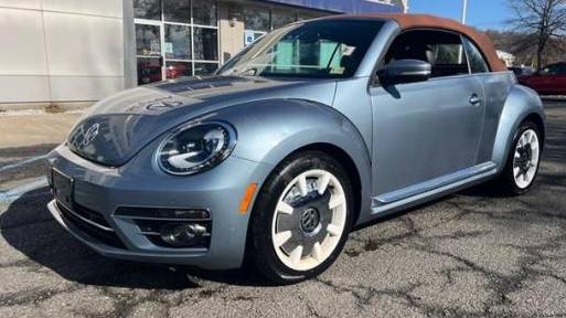 VOLKSWAGEN BEETLE 2019 3VW5DAAT8KM503278 image