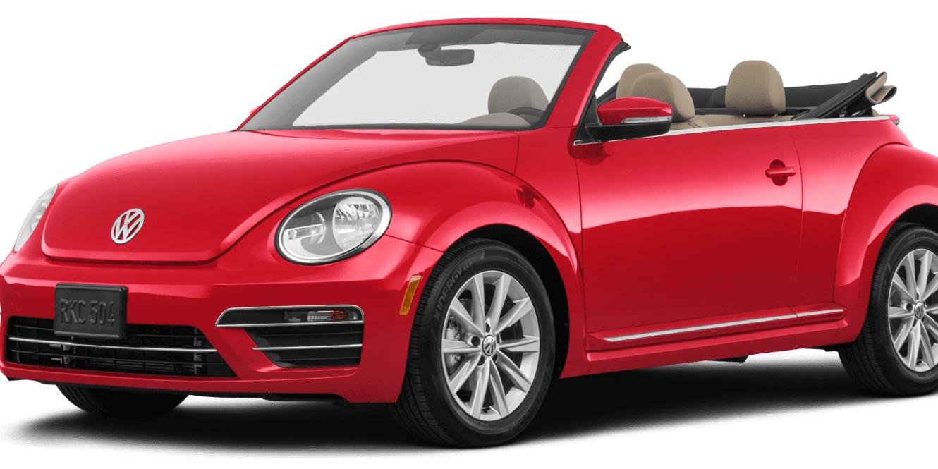 VOLKSWAGEN BEETLE 2019 3VW5DAAT2KM506421 image