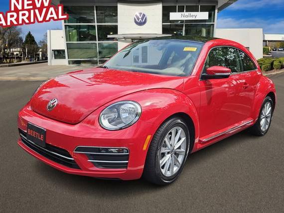 VOLKSWAGEN BEETLE 2019 3VWJD7AT4KM707187 image