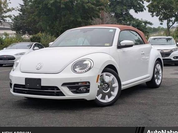 VOLKSWAGEN BEETLE 2019 3VW5DAAT6KM510746 image