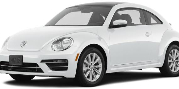 VOLKSWAGEN BEETLE 2019 3VWFD7AT6KM713384 image