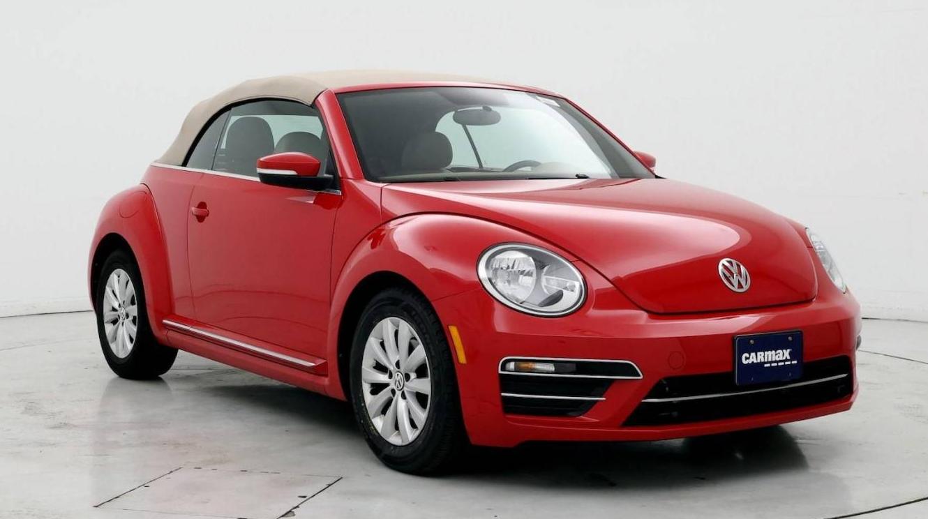 VOLKSWAGEN BEETLE 2019 3VW5DAAT9KM512376 image