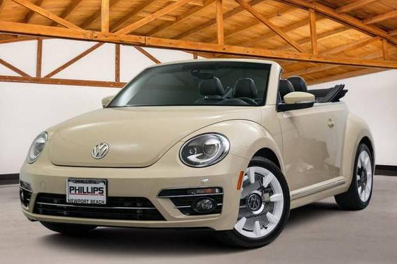 VOLKSWAGEN BEETLE 2019 3VW5DAAT0KM511228 image
