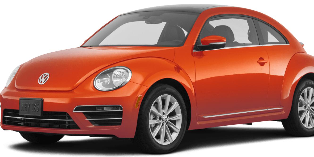 VOLKSWAGEN BEETLE 2019 3VWJD7AT2KM717104 image