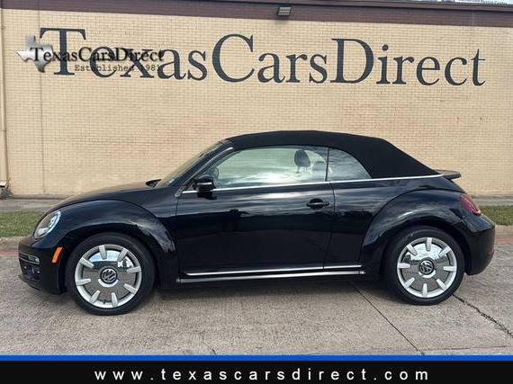 VOLKSWAGEN BEETLE 2019 3VW5DAAT5KM507658 image