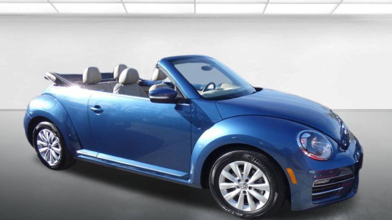 VOLKSWAGEN BEETLE 2019 3VW5DAAT4KM503312 image