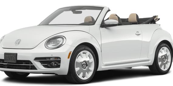 VOLKSWAGEN BEETLE 2019 3VW5DAATXKM503766 image