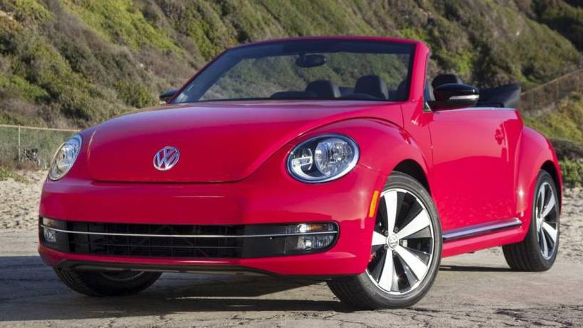 VOLKSWAGEN BEETLE 2019 3VW5DAAT1KM502568 image