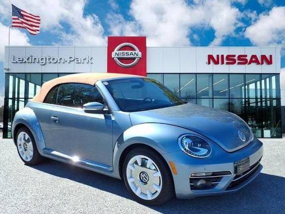 VOLKSWAGEN BEETLE 2019 3VW5DAAT0KM509849 image VOLKSWAGEN BEETLE 2019 3VW5DAAT0KM509849 image