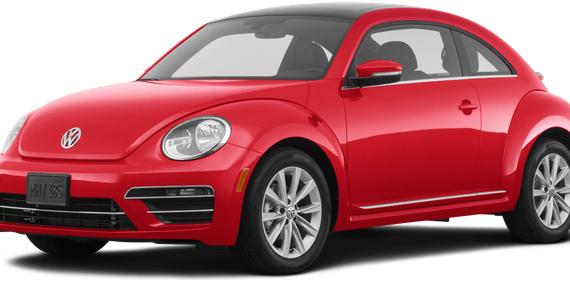 VOLKSWAGEN BEETLE 2019 3VWFD7AT8KM719235 image