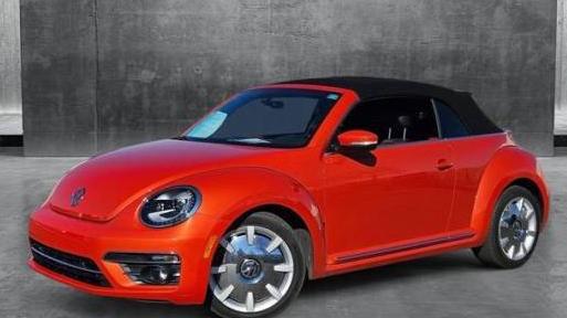 VOLKSWAGEN BEETLE 2019 3VW5DAATXKM507686 image