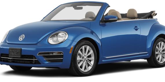 VOLKSWAGEN BEETLE 2019 3VW5DAAT2KM507567 image