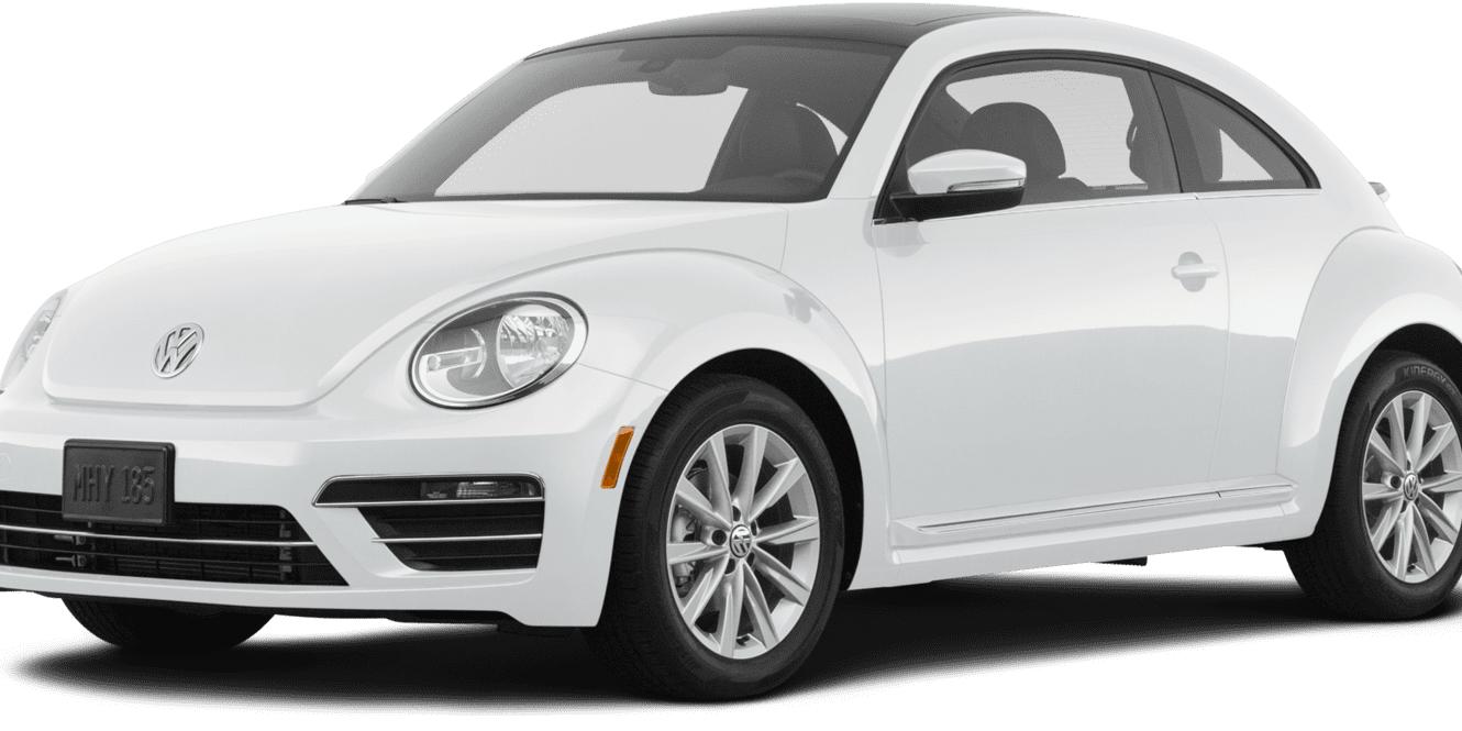 VOLKSWAGEN BEETLE 2019 3VWJD7AT6KM711998 image