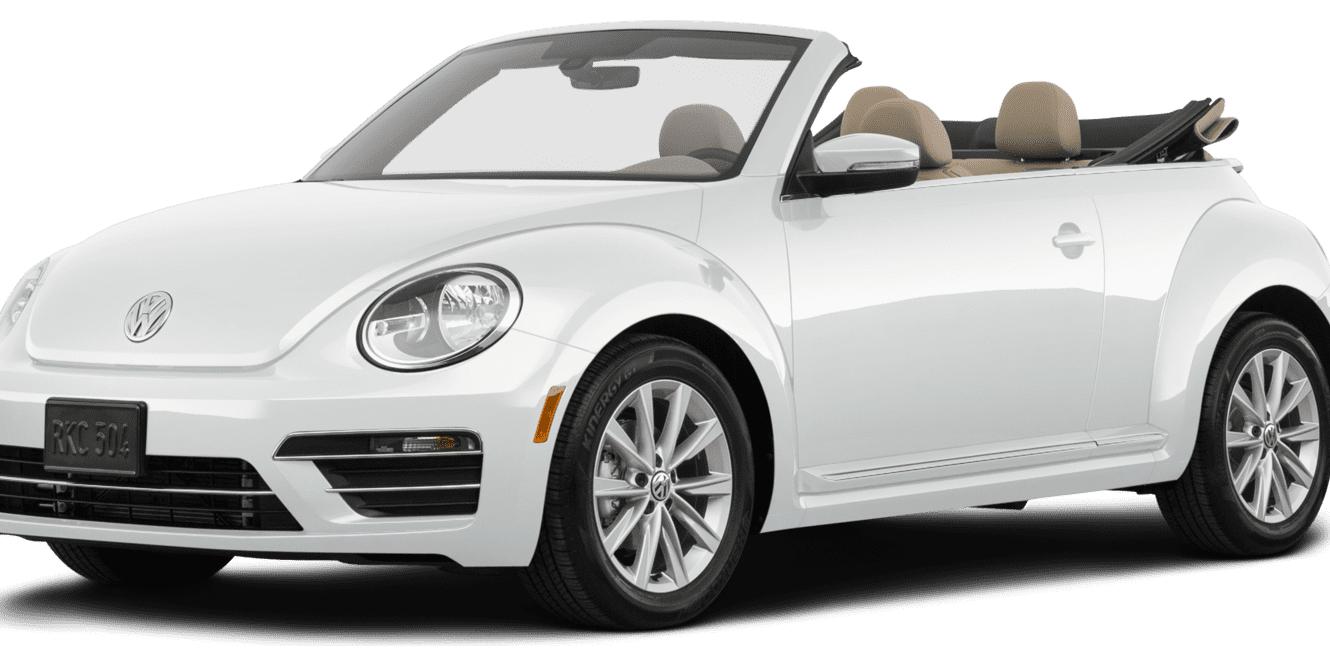 VOLKSWAGEN BEETLE 2019 3VW5DAAT0KM508992 image