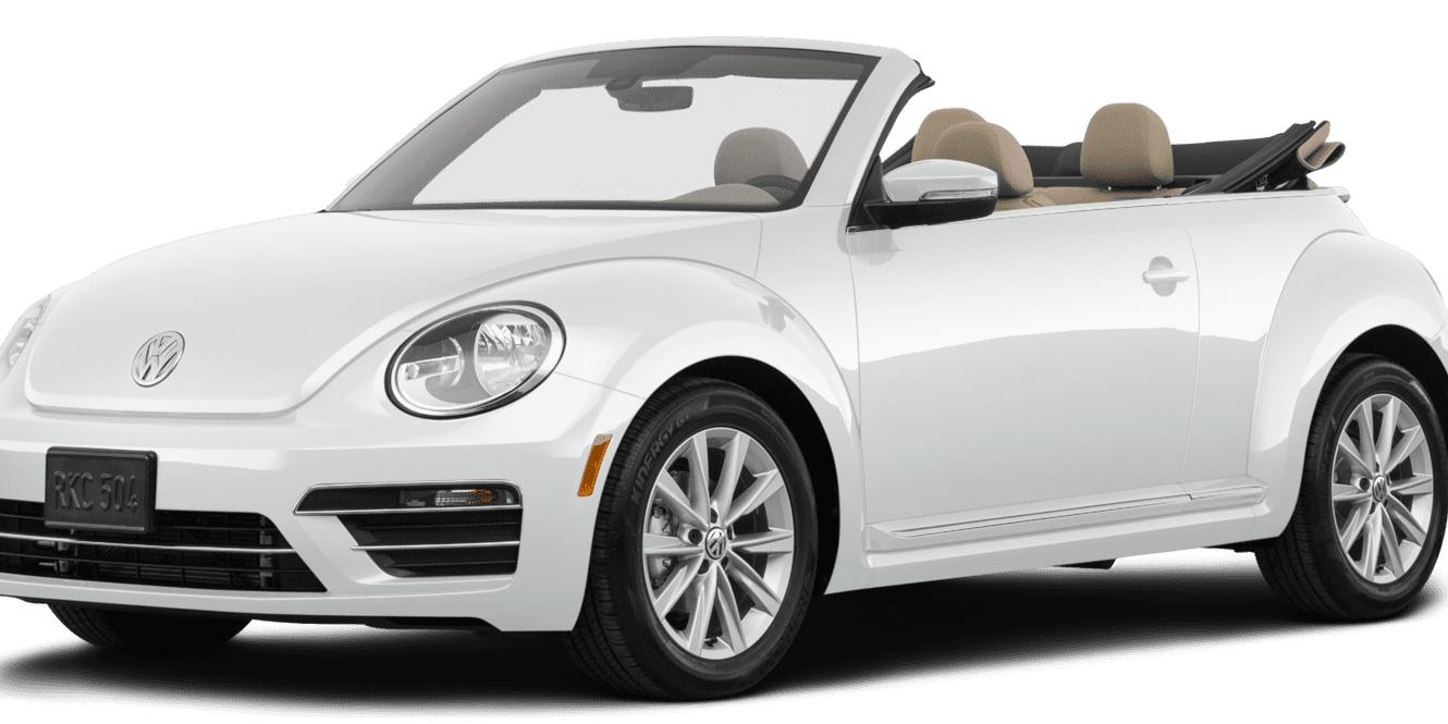 VOLKSWAGEN BEETLE 2019 3VW5DAAT5KM502900 image