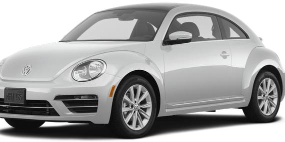 VOLKSWAGEN BEETLE 2019 3VWFD7AT4KM714467 image