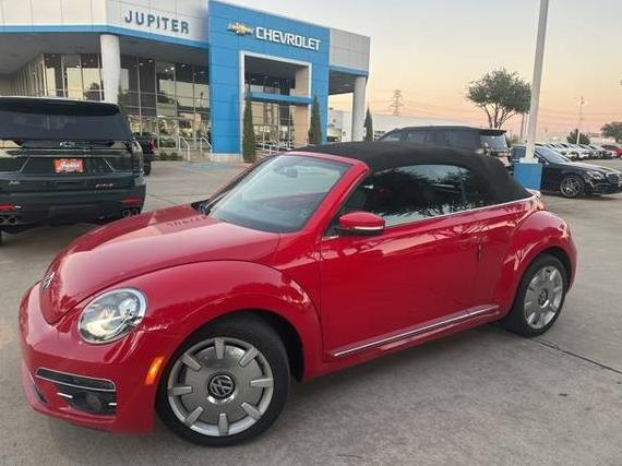 VOLKSWAGEN BEETLE 2019 3VW5DAATXKM501998 image VOLKSWAGEN BEETLE 2019 3VW5DAATXKM501998 image