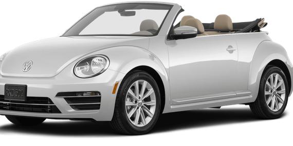 VOLKSWAGEN BEETLE 2019 3VW5DAAT6KM506521 image