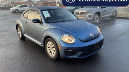 VOLKSWAGEN BEETLE 2019 3VWFD7AT7KM716665 image